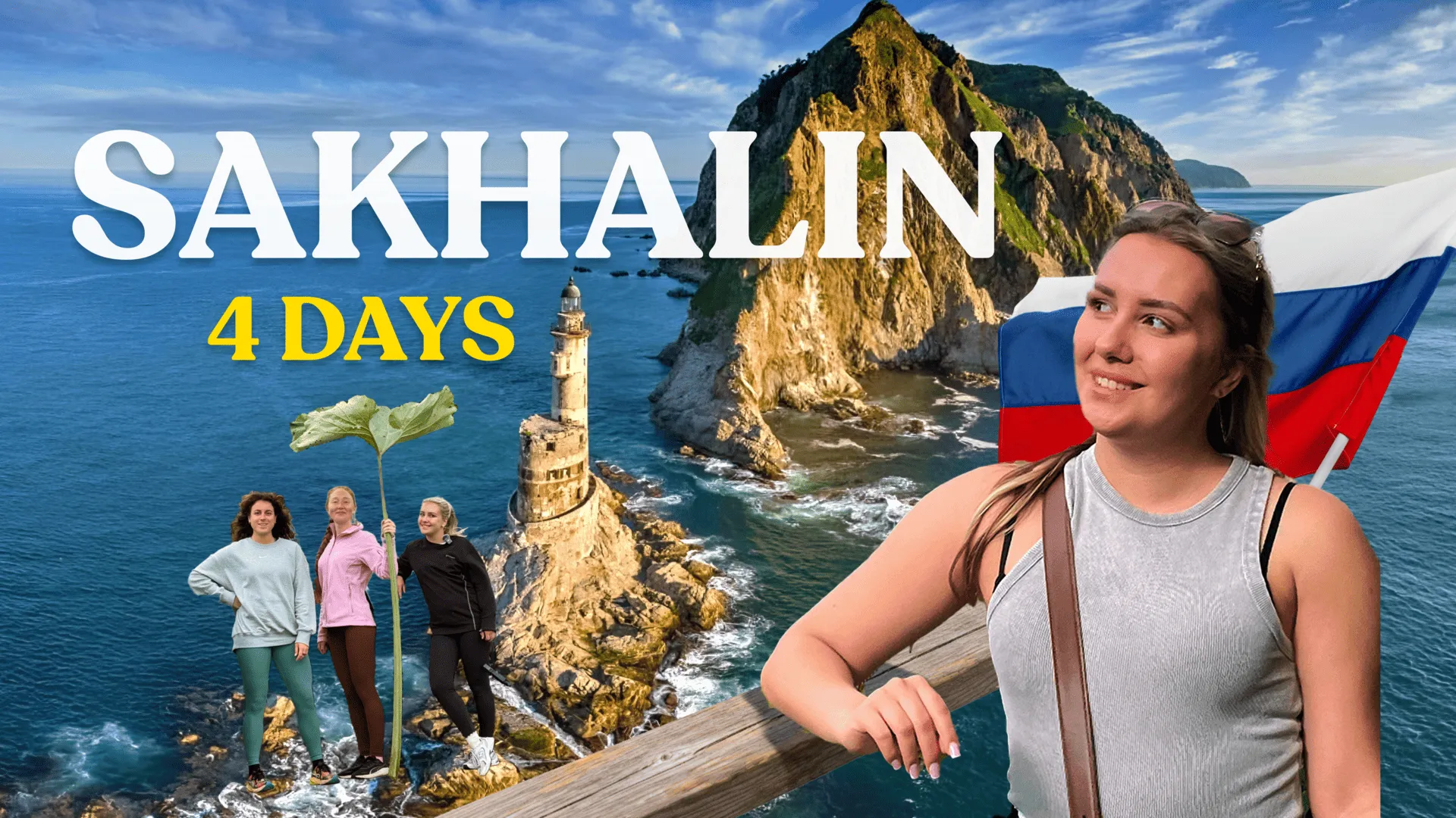 Sakhalin Island Through Local Voices | Travel Vlog